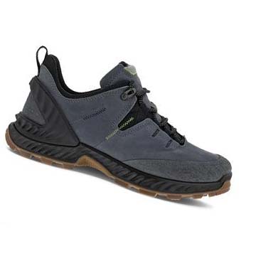 Men's Ecco Exohike Low Hm Hiking & Trail Grey | SG 563CTV